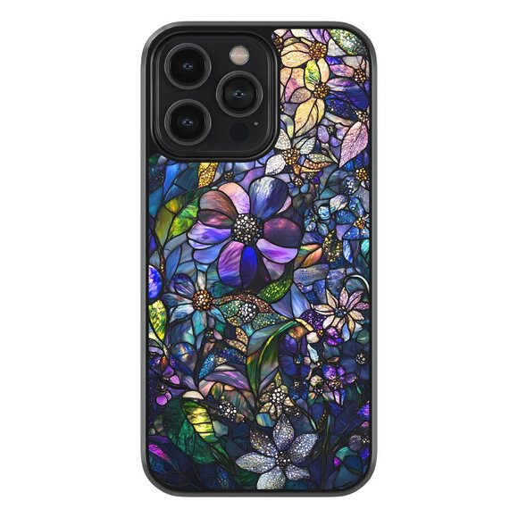 Floral Phone Cover – iPhone 16, 15 Pro, 14, Galaxy S25, S24, S24 Ultra, Pixel 9 - Picture 1 of 9